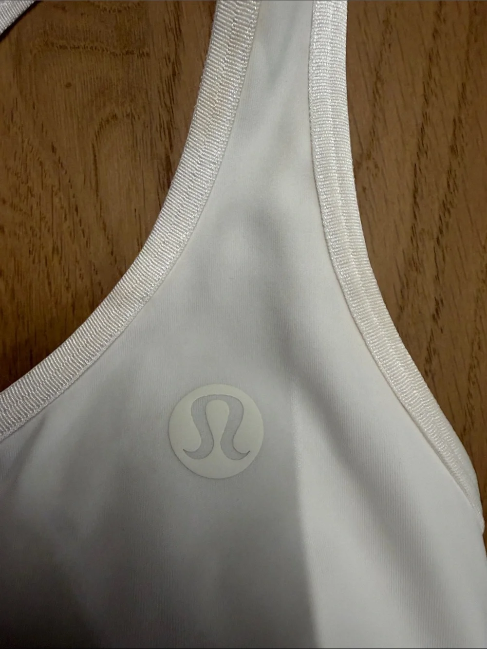 lululemon athletica sleek white
